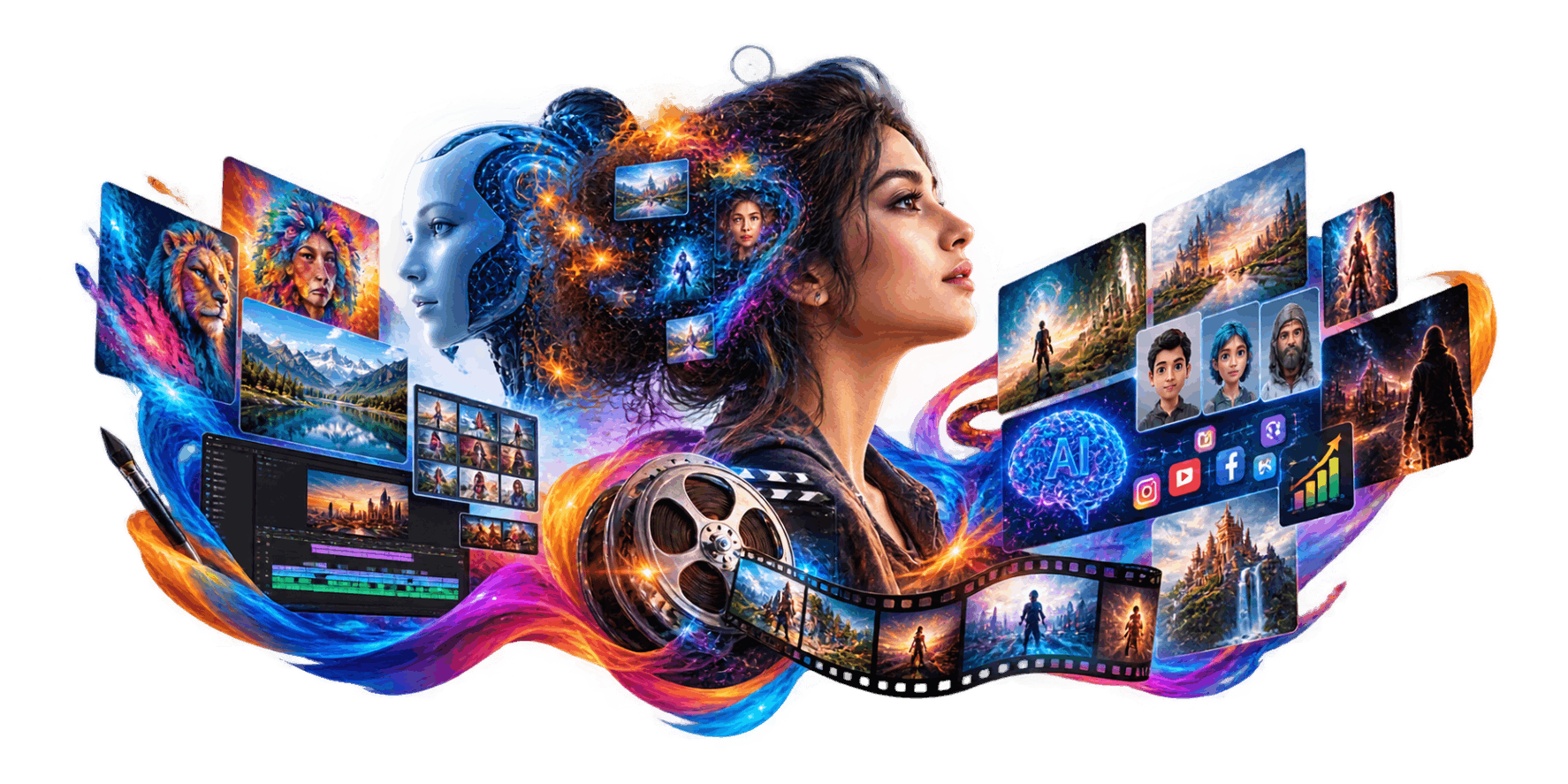 Creative, Media & Brand Management